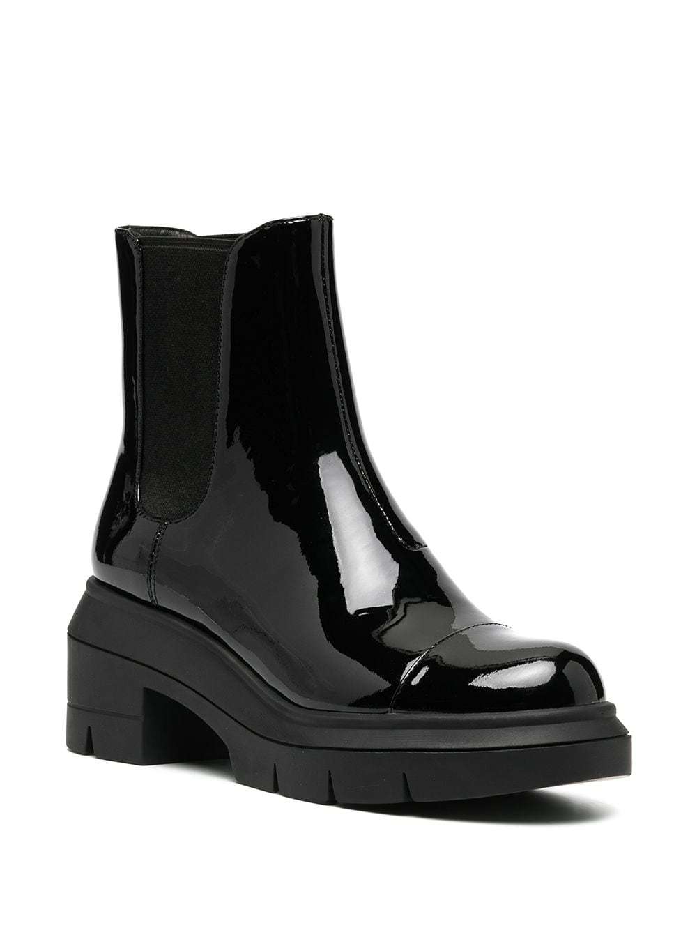 Stuart Weitzman Norah Ankle-length Boots In Black