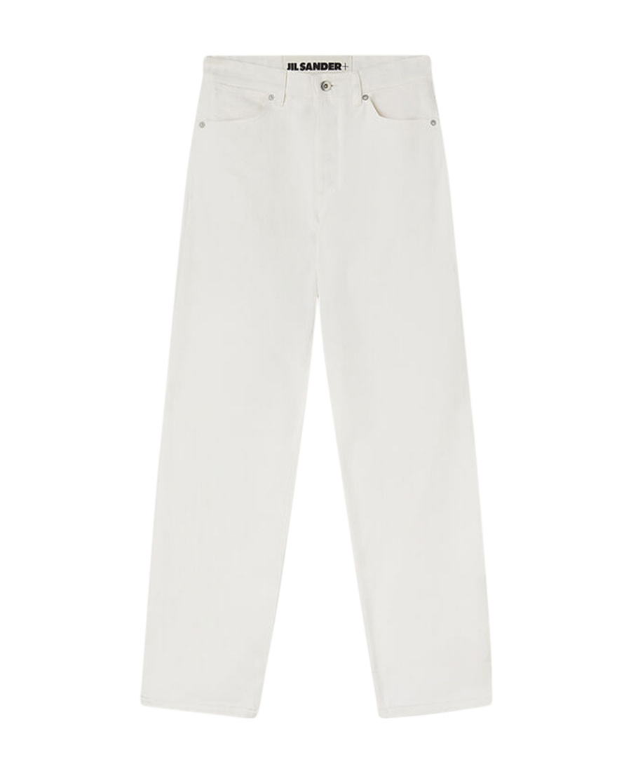 Jil Sander Jeans In White