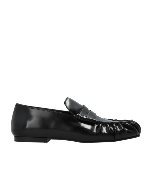 Alohas Penny Loafers In Black