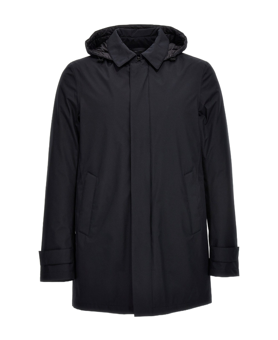 Herno Laminar Down Jacket In Black