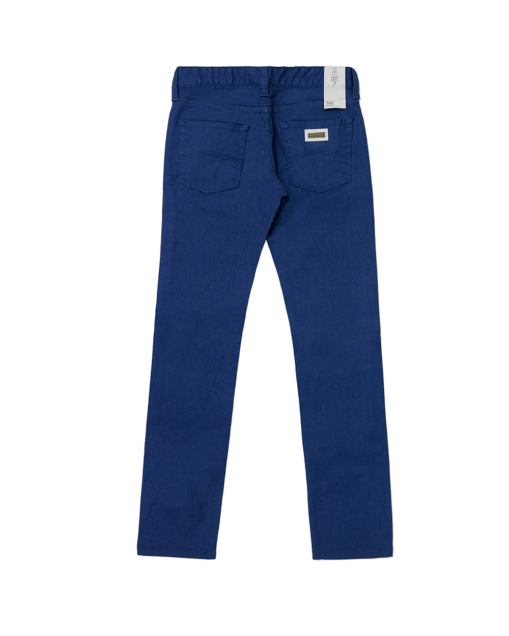Shop Armani Collezioni Logo Jeans In Blue