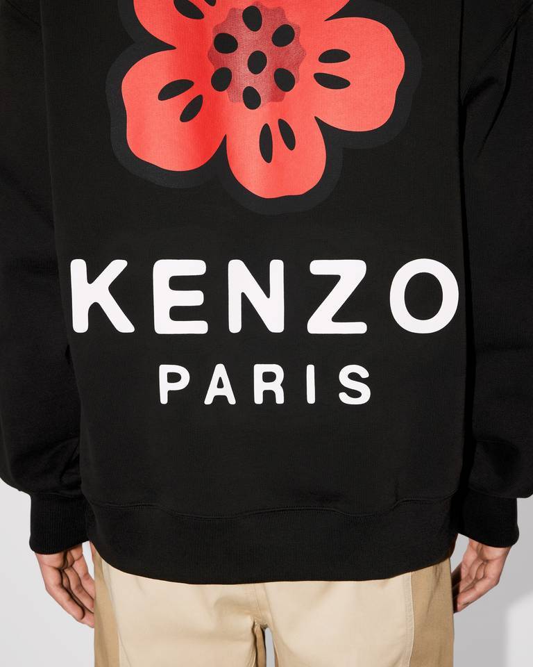 Kenzo Hoodie In Black