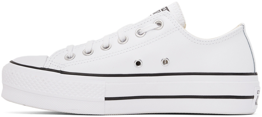 Converse Chuck Taylor All Star Leather Low Top Sneaker In Multi