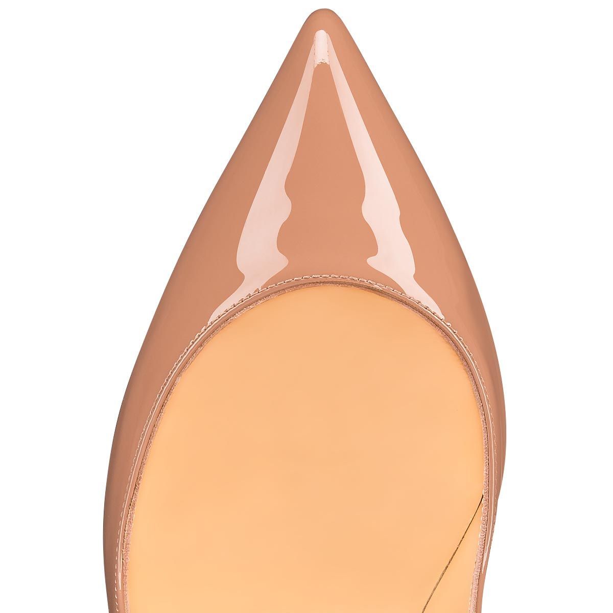 Christian Louboutin Chic 100 Pointed Stiletto Pumps In Pink
