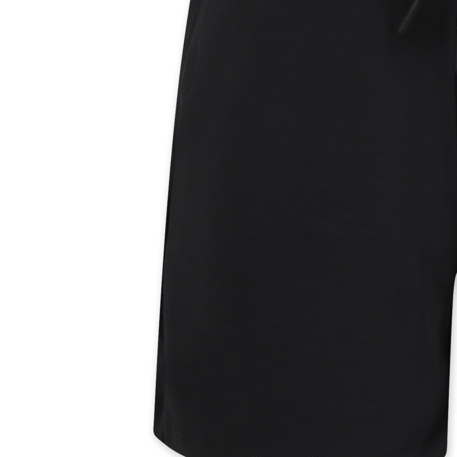 MSGM MSGM KIDS LOGO-PRINTED DRAWSTRING SHORTS