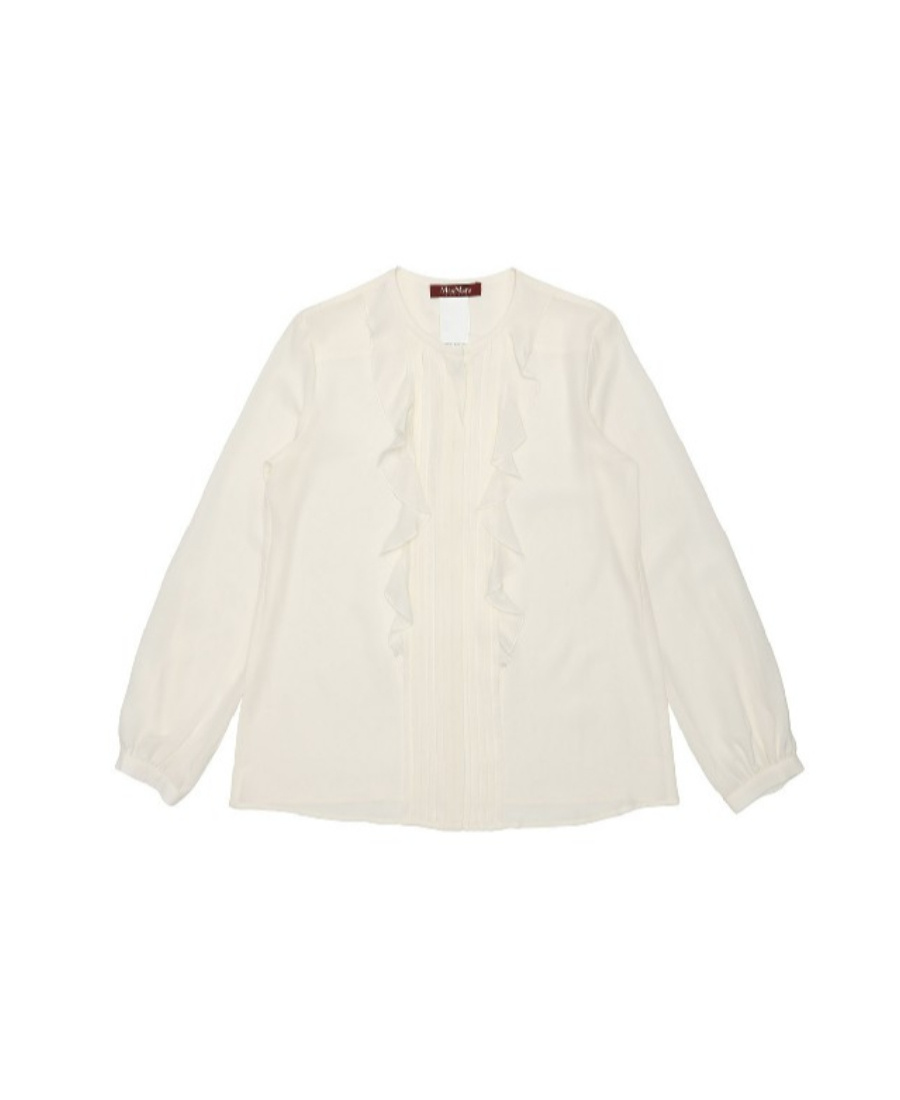 MAX MARA RUFFLED TOP