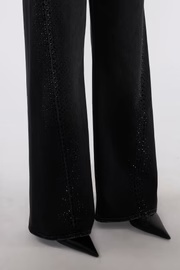 7 For All Mankind Logo Denim Jeans In Black