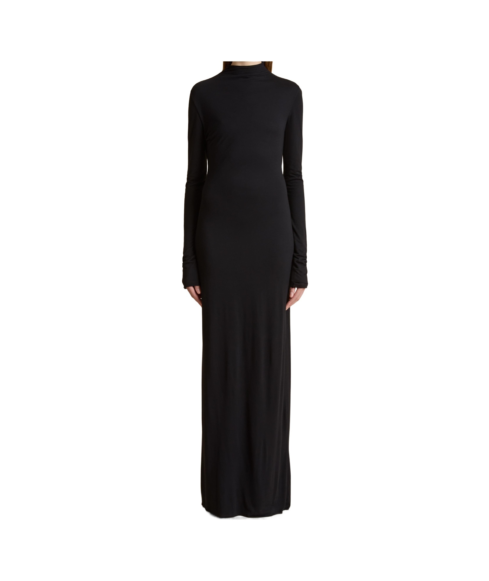 Khaite Norla Dress In Black