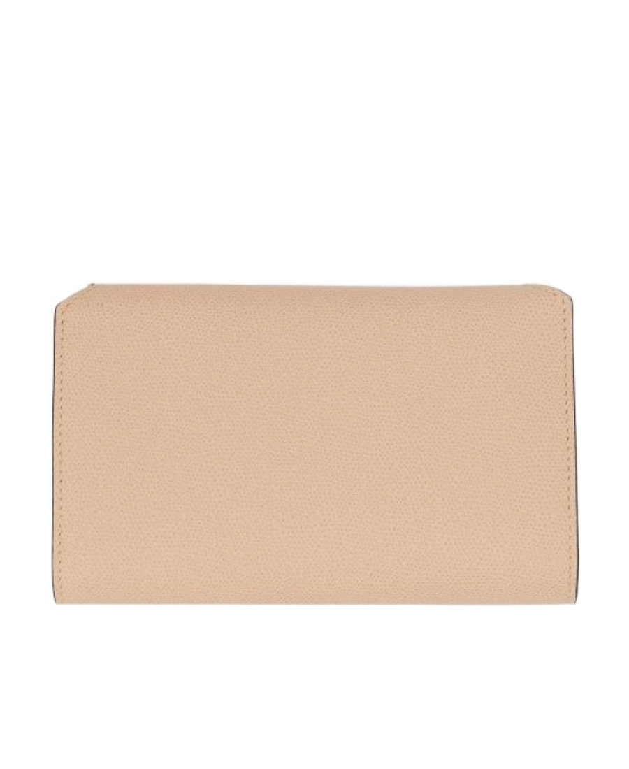 Valextra Nolo Flip Shoulder Bag In Nude