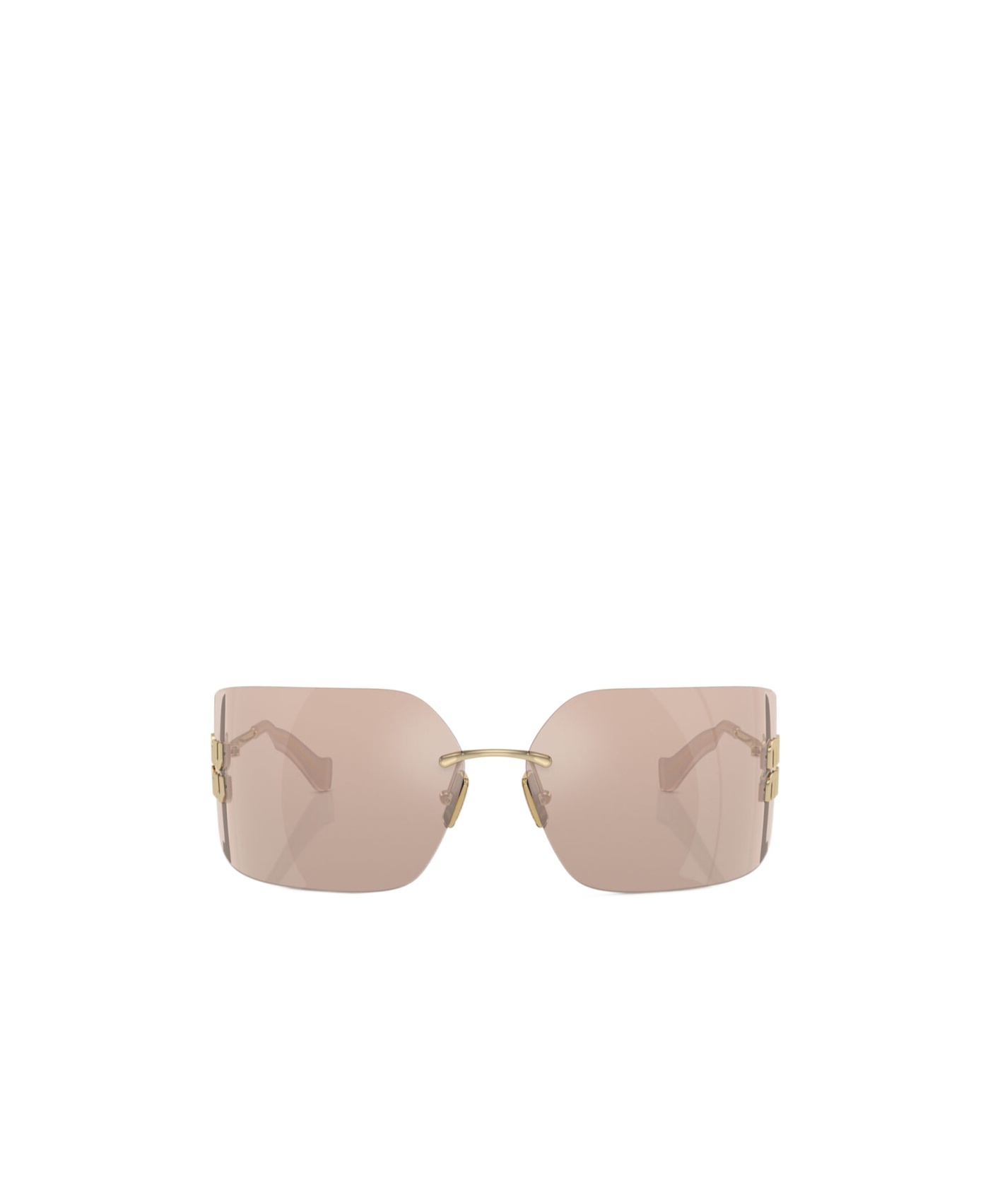 MIU MIU LOGO SUNGLASSES