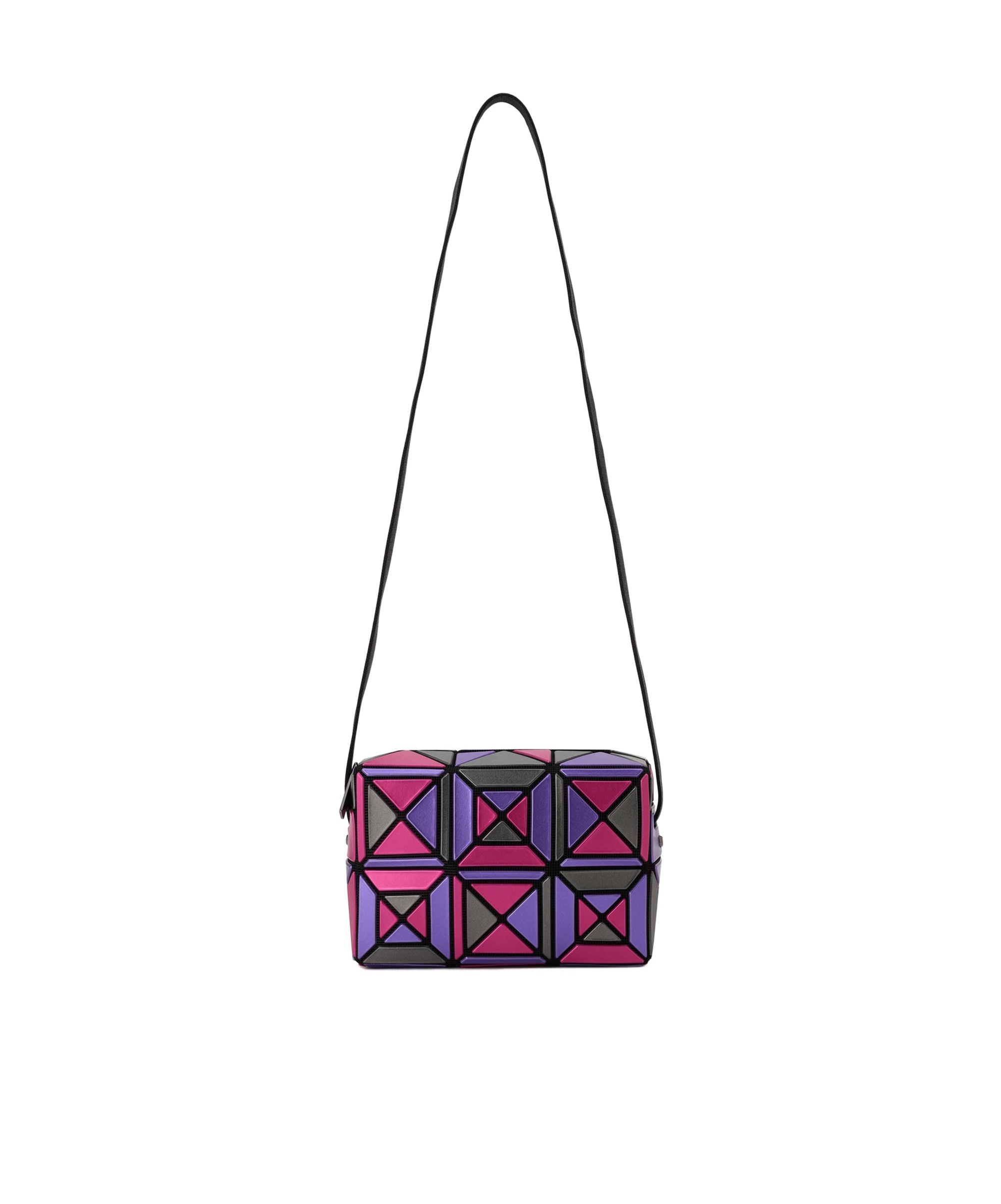 Bao Bao Issey Miyake Ensemble Shoulder Bag In Black