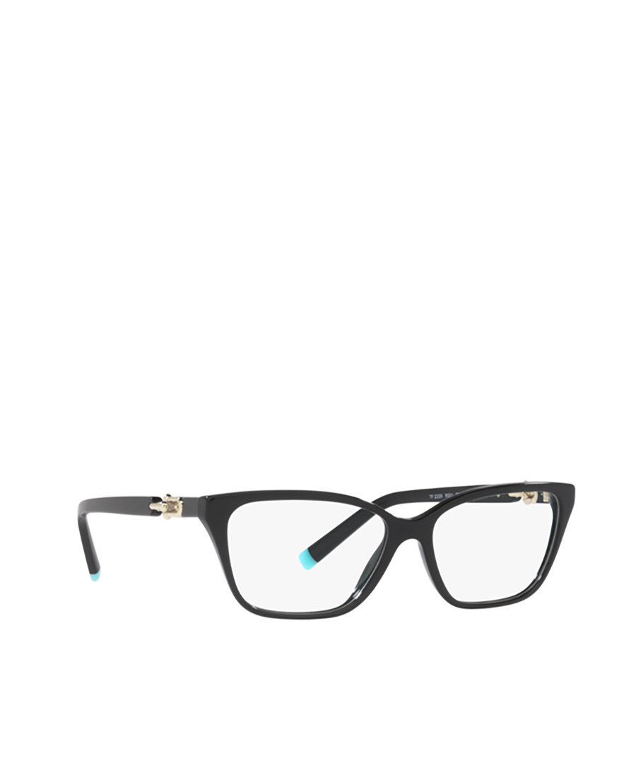 Tiffany & Co Tiffany Co. Rectangle Frame Glasses In Black