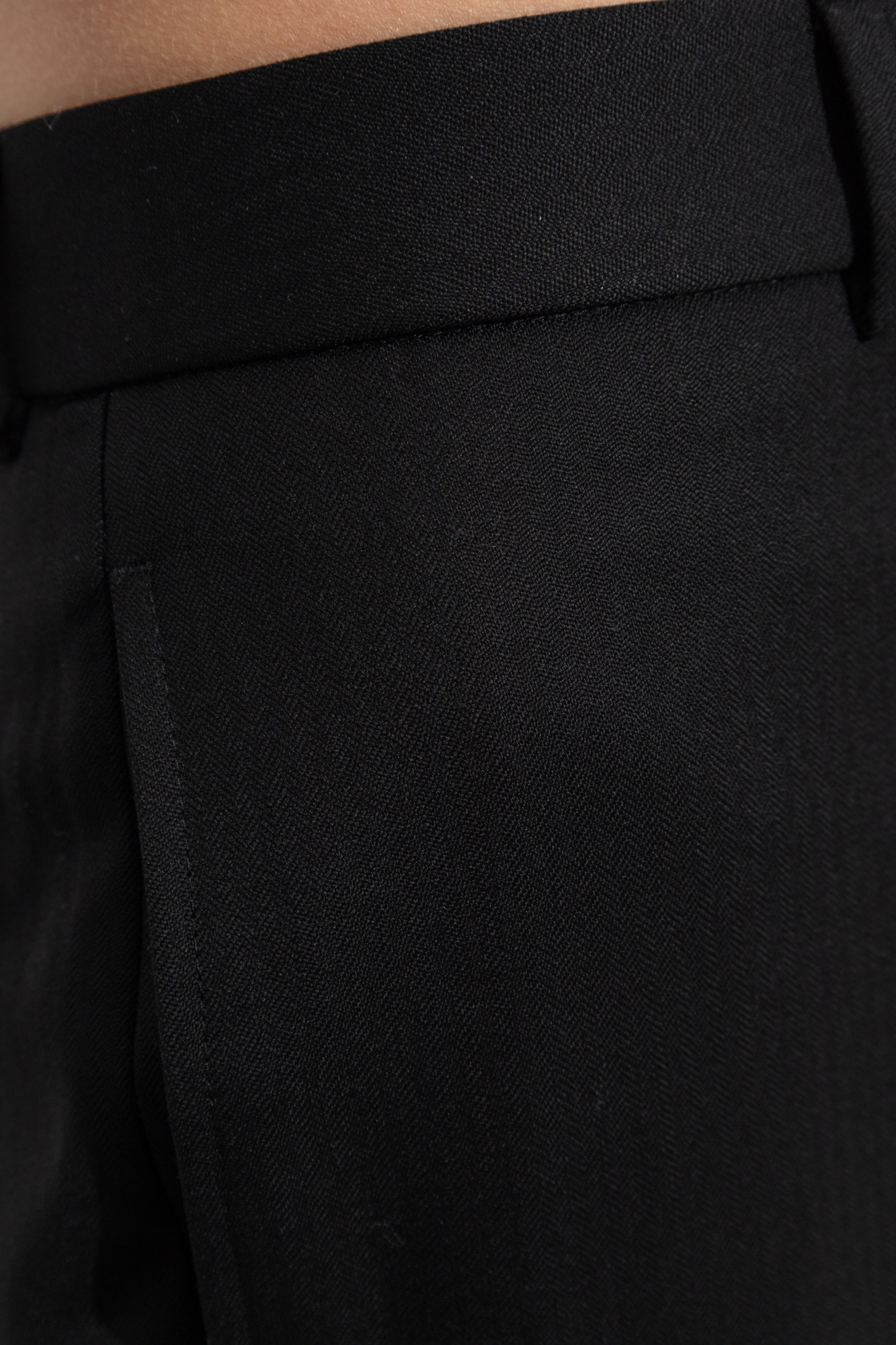 OFFICINE GENERALE VIRGIN WOOL TROUSERS