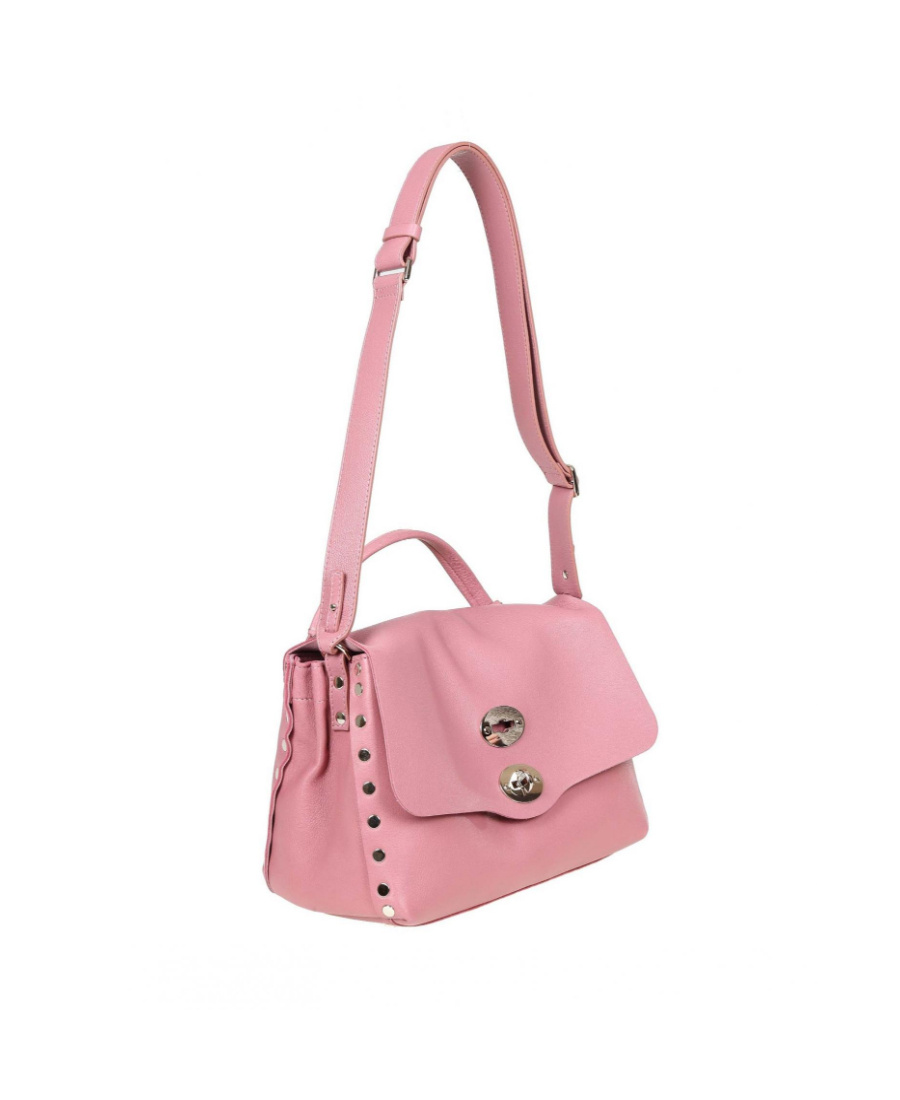 Zanellato Postina Stud-detail Tote In Pink
