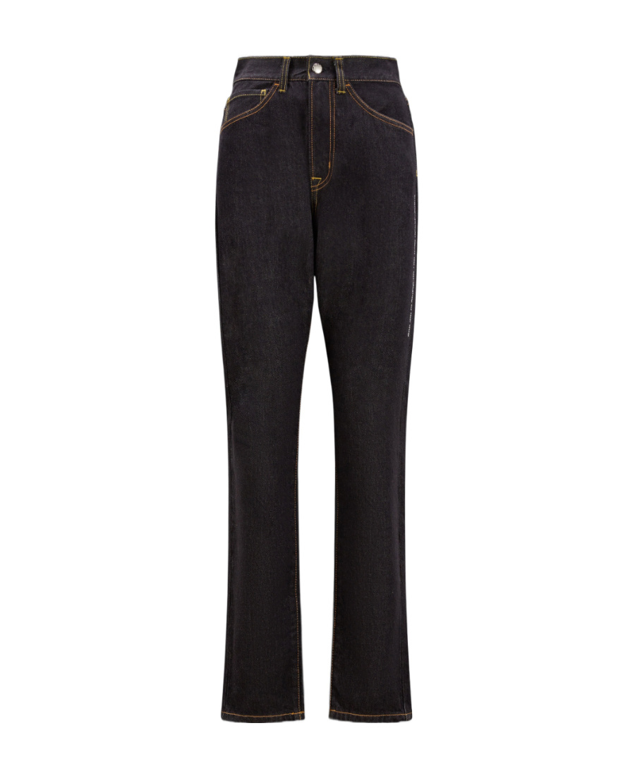 Moncler Genius Loose Fit Jeans In Black