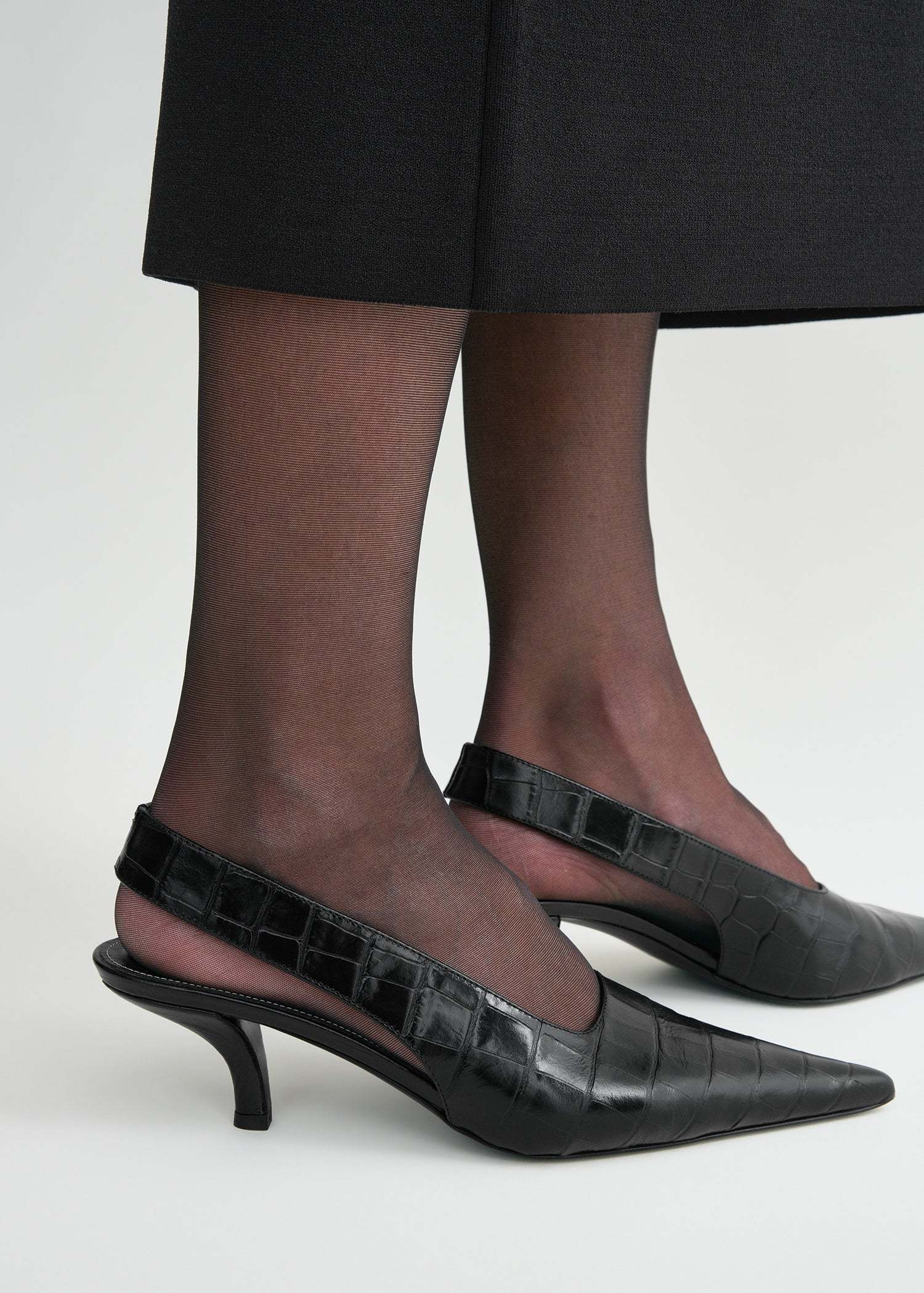 Totême 55mm Classic Pumps In Black