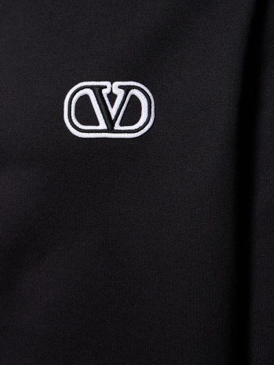 VALENTINO LOGO HOODED SWEATER