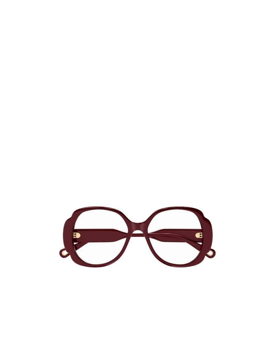 Chloé Eyewear Butterfly-frame Glasses In Red