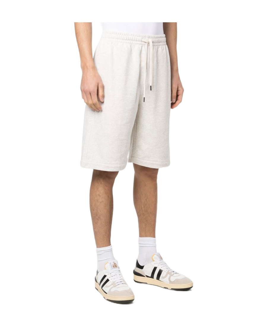 Isabel Marant Logo-patch Drawstring Track Shorts In White