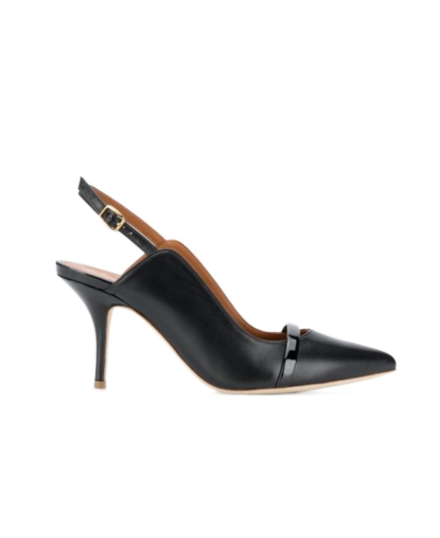 Malone Souliers Marion 70 Slingback Pumps In Black