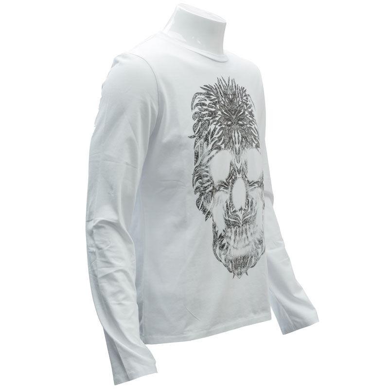Just Cavalli Pattern Printed T-shirt In Gray