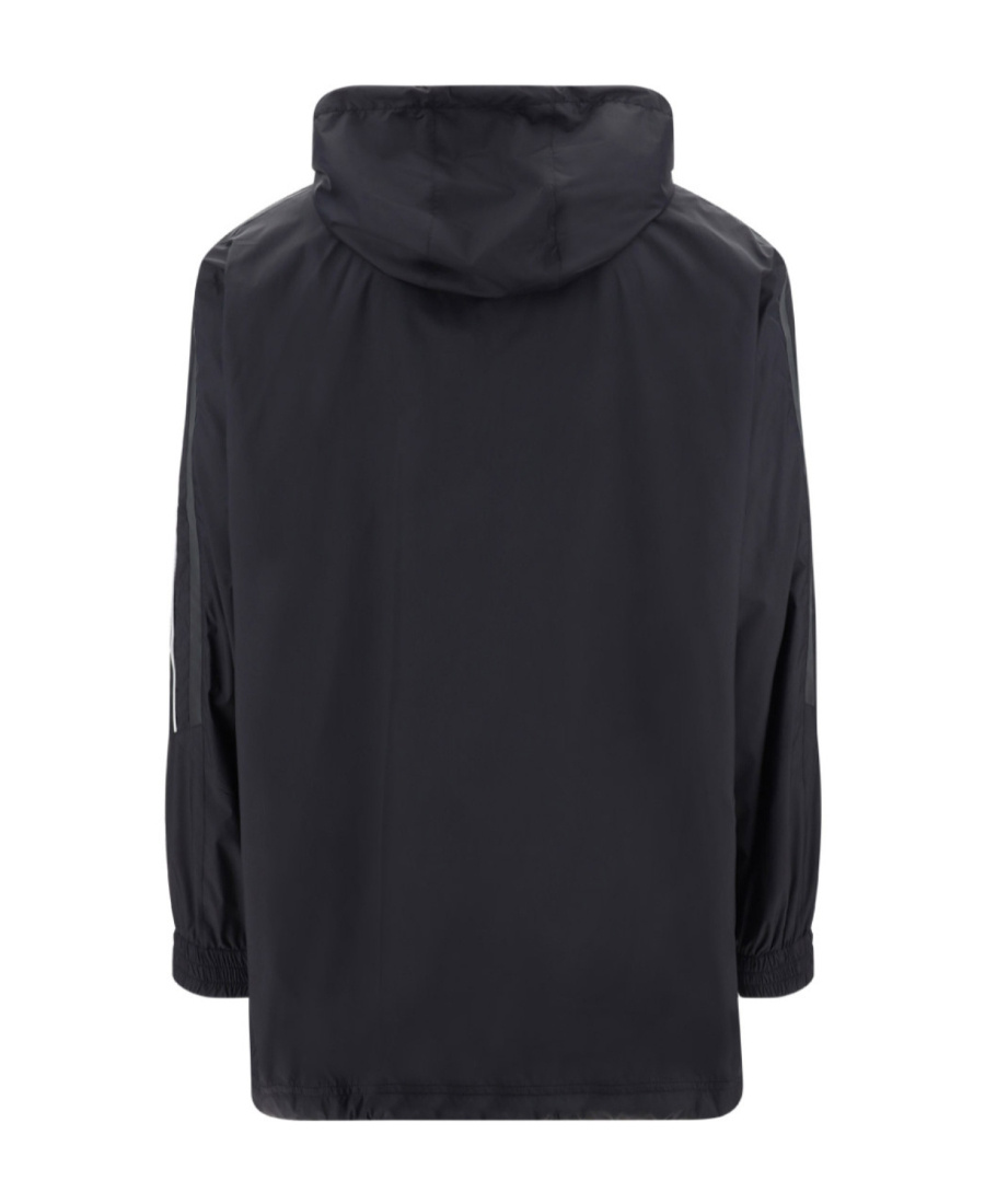 Givenchy Long-sleeve Logo-print Jacket In Black