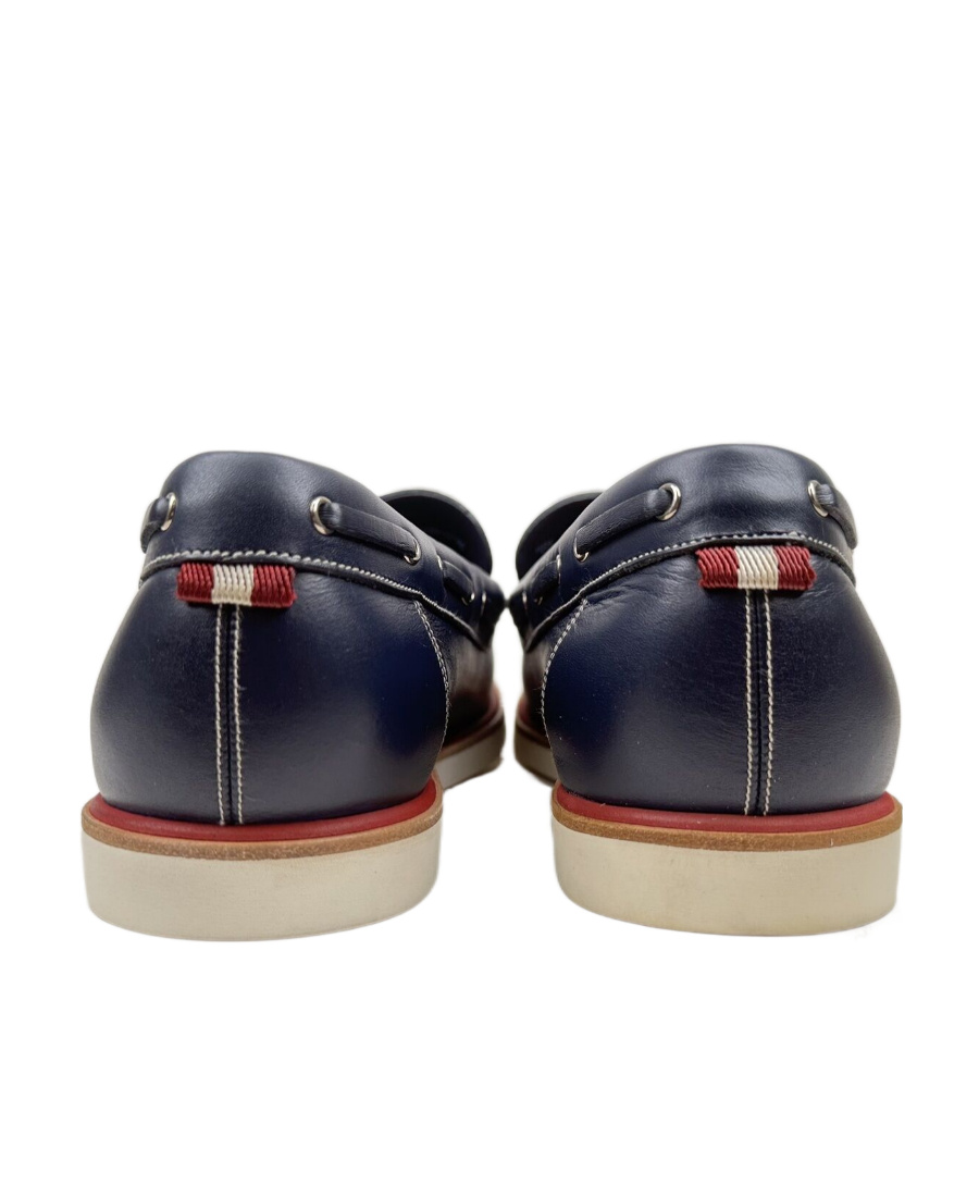 BALLY LOGO BUSINESS CASUAL SHOES