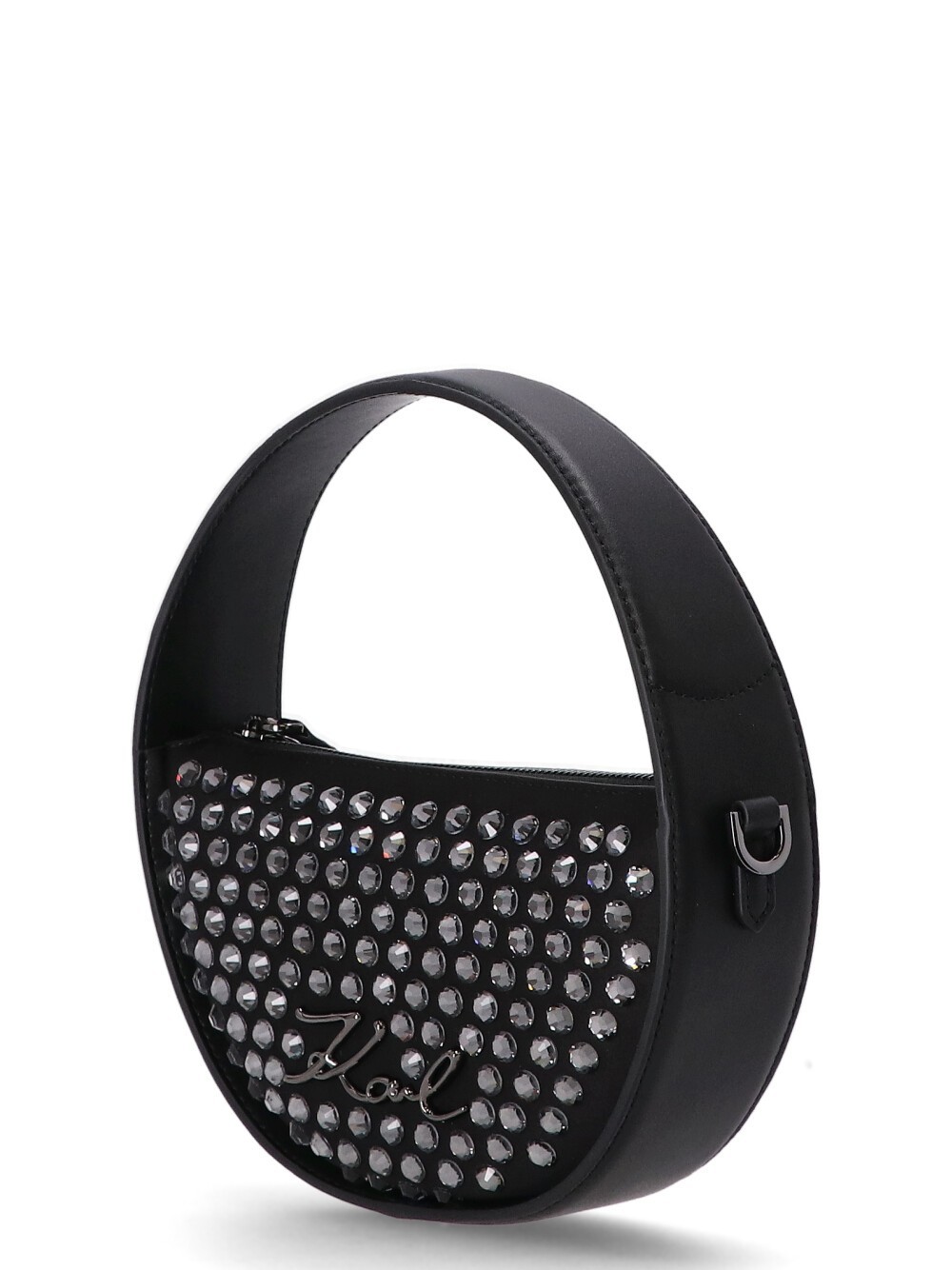 Karl Lagerfeld Logo Shoulder Bag