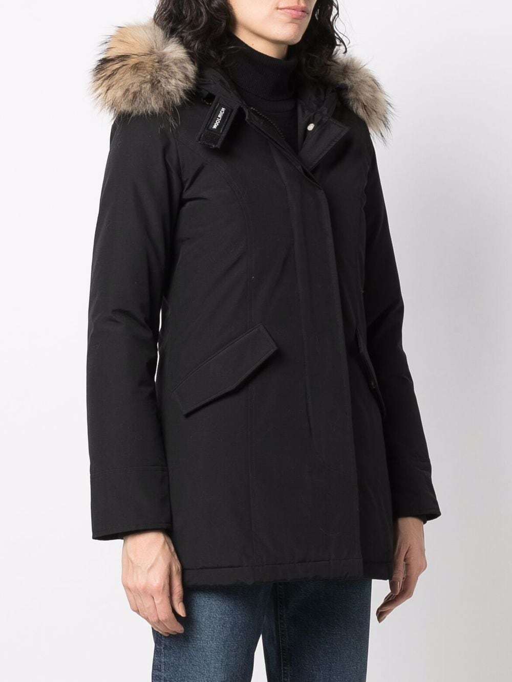 Woolrich Arctic Parka In Black