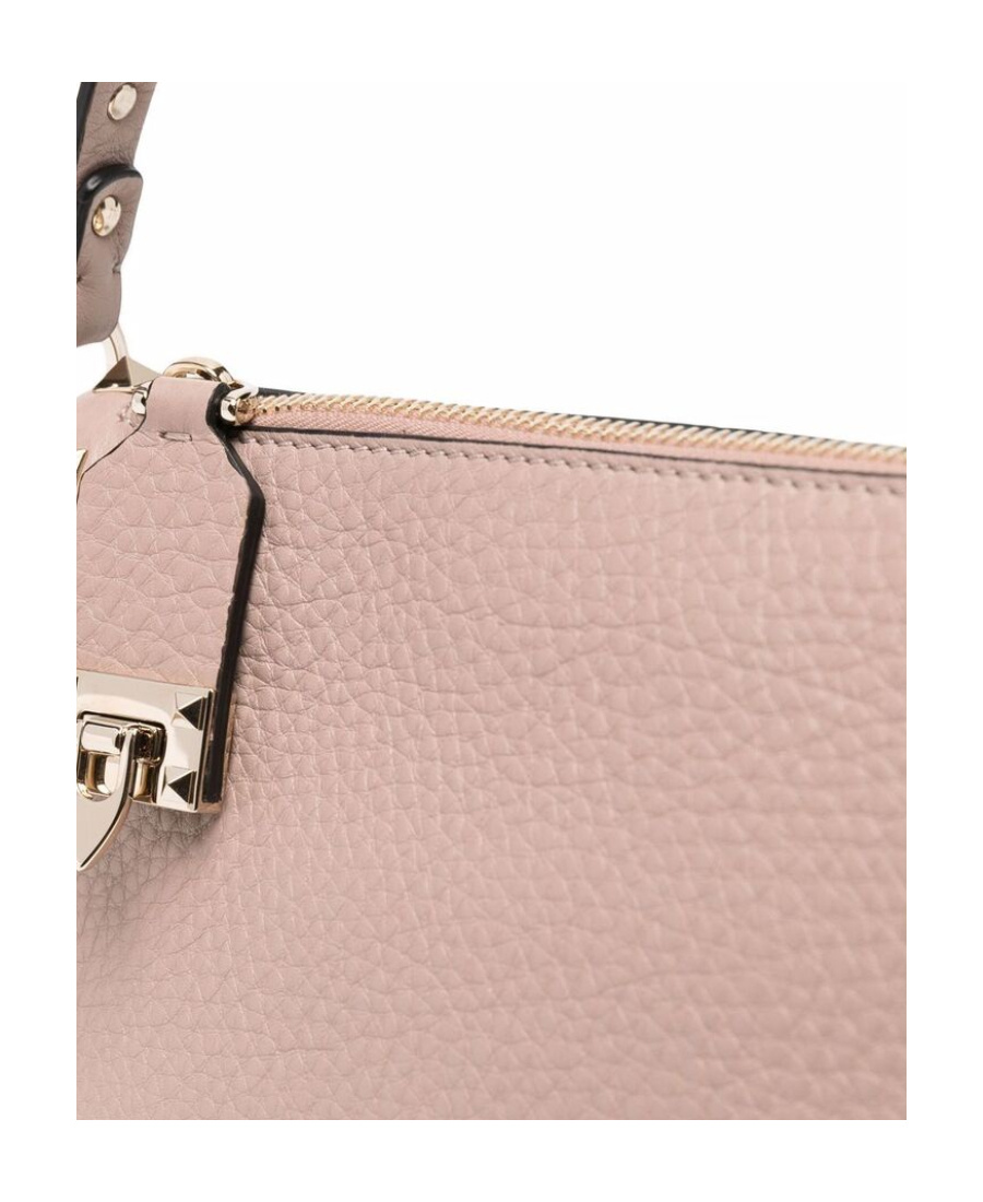 Valentino Garavani Rockstud-embellishment Tote Bag In Pink
