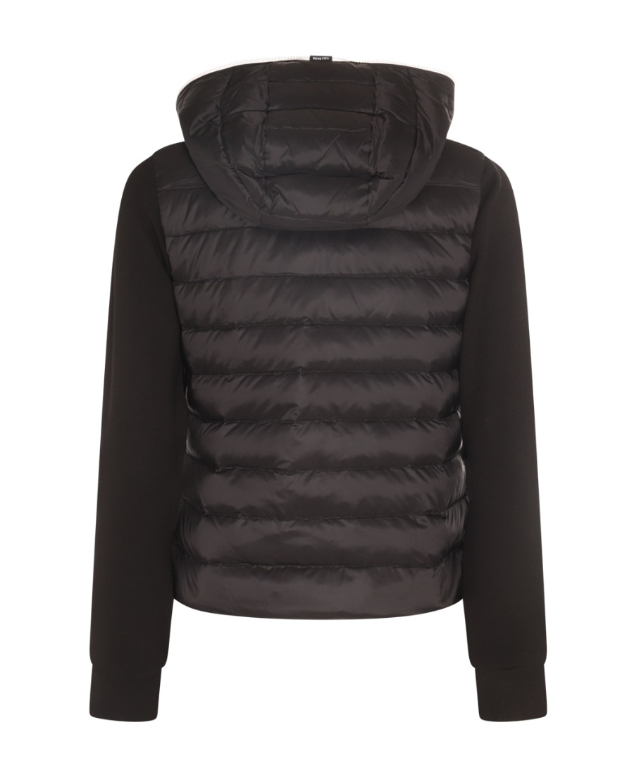 Duvetica Emblem Cotton Suit In Black