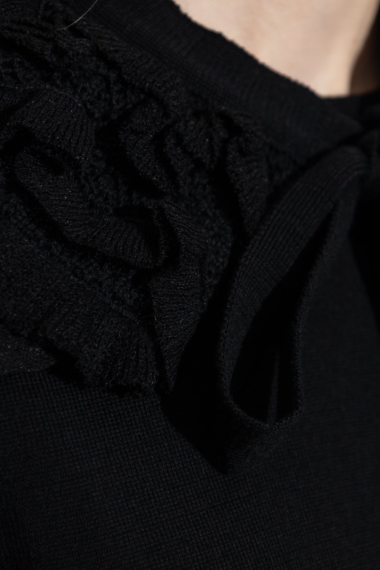 Shop Comme Des Garçons Long Sleeve Sweater