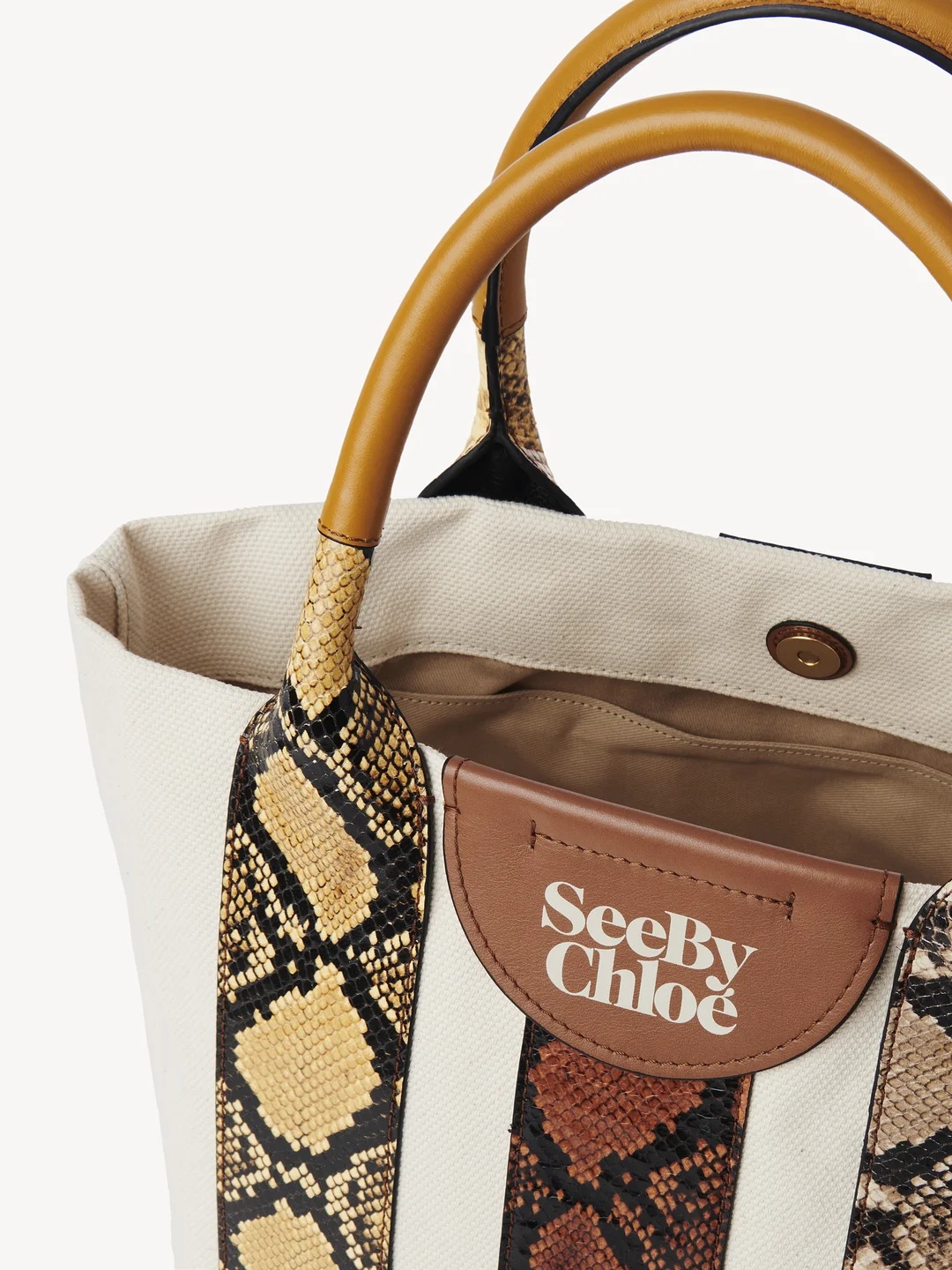 See By Chloé Laetizia Small Handbag In Nude