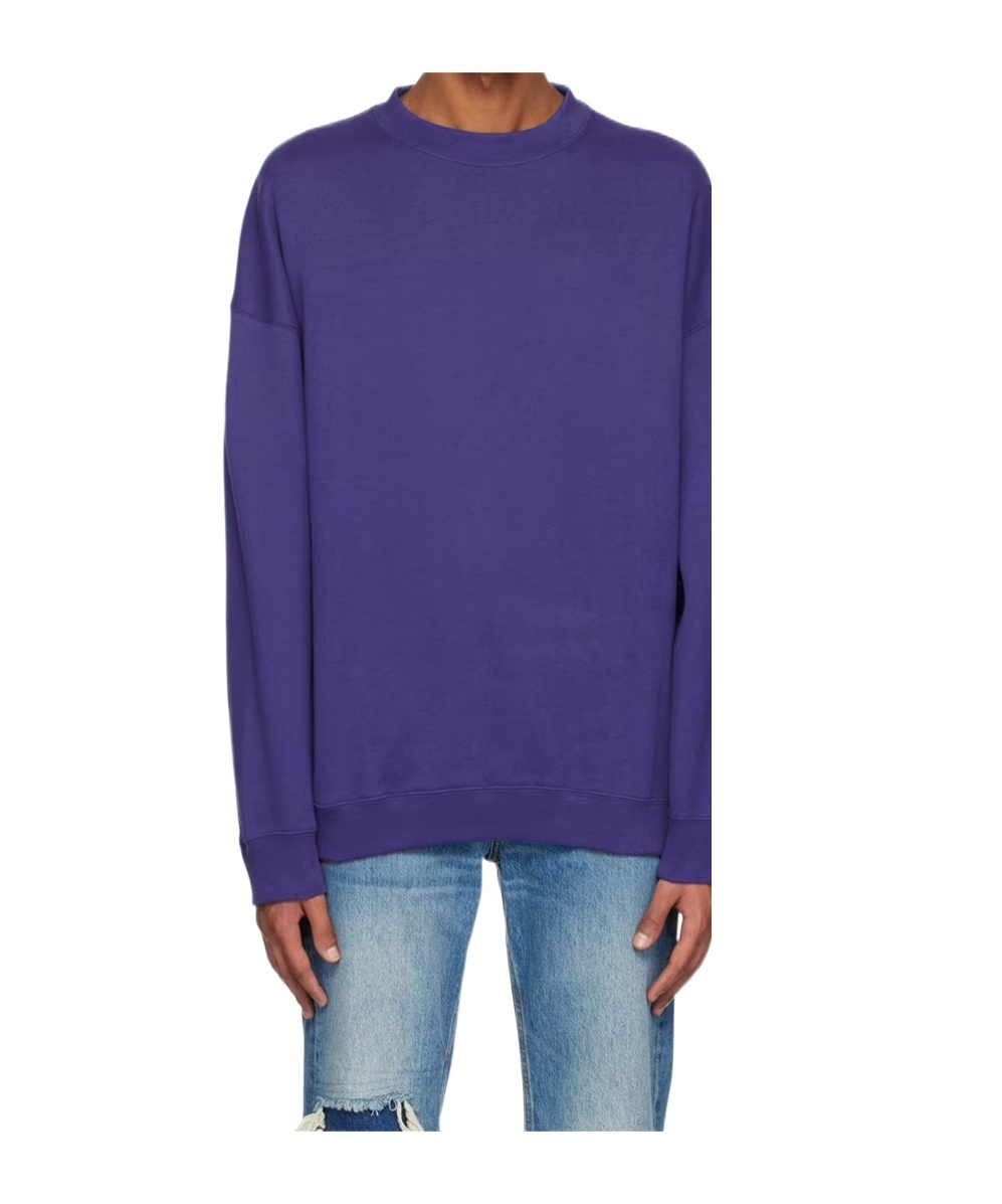 Filippa K Blue Crewneck Sweatshirt In Blue
