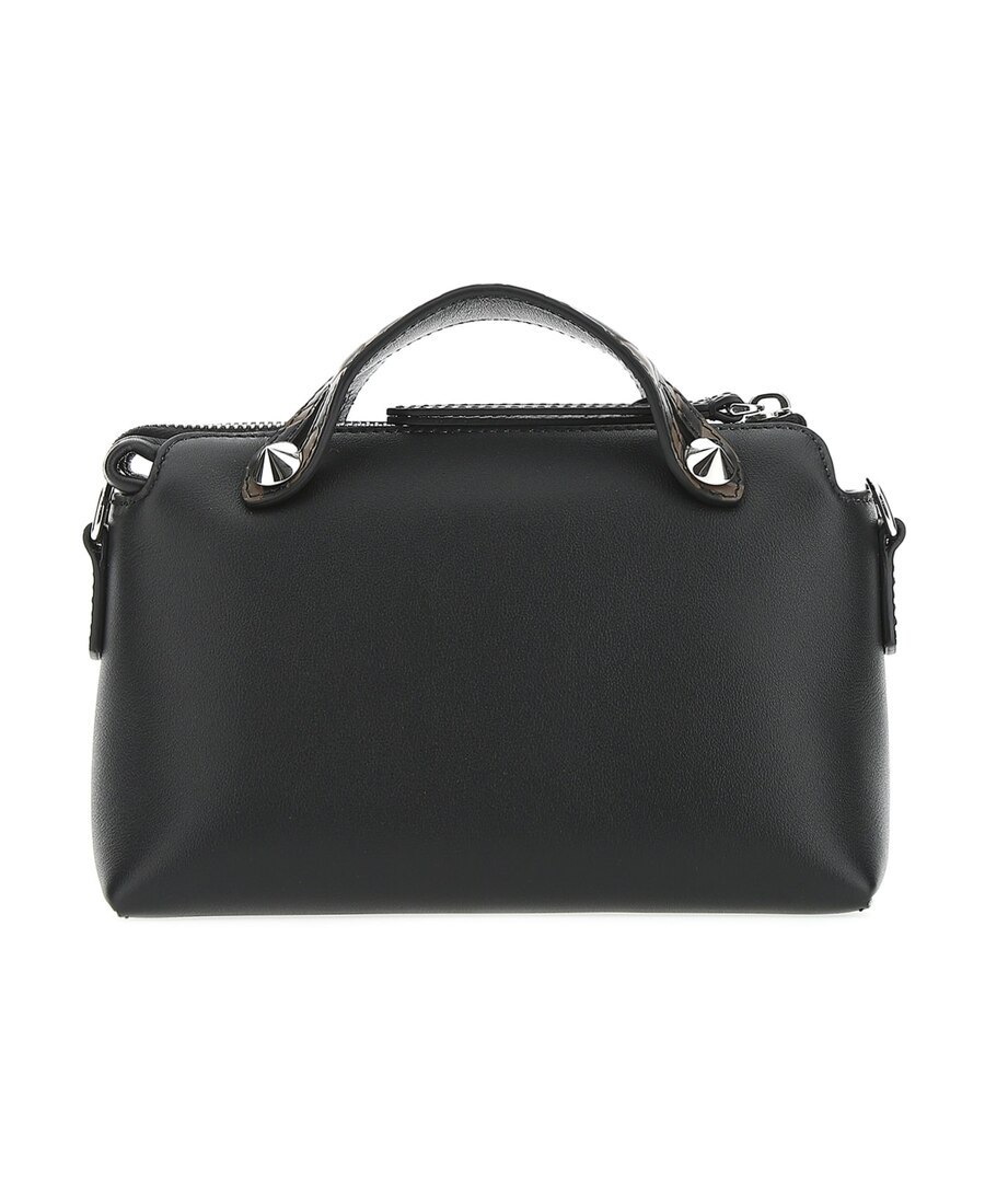 Fendi Mini By The Way Tote In Black