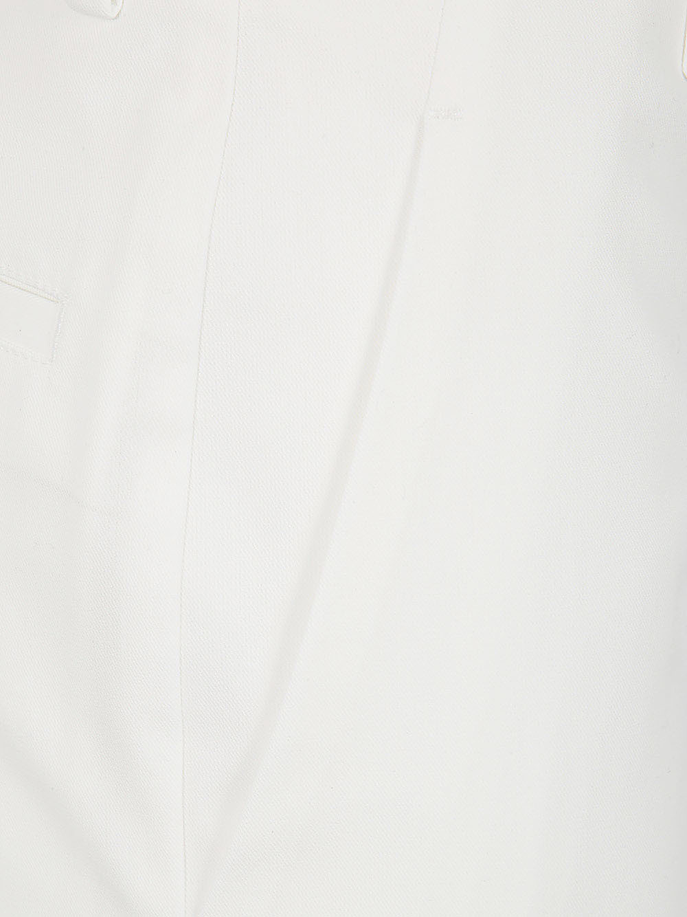 Ann Demeulemeester Maaike Flared Leg Comfort Trousers In White