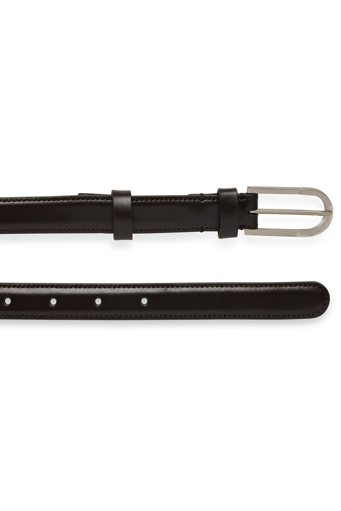 The Row Freya Belt In Black