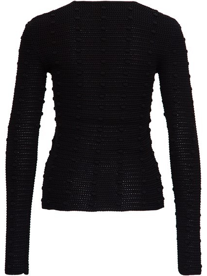 BOTTEGA VENETA KNITTED COTTON TOP