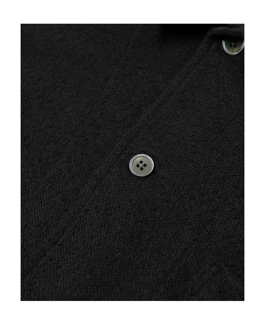 Our Legacy Black Boucle Box Shirt In Black