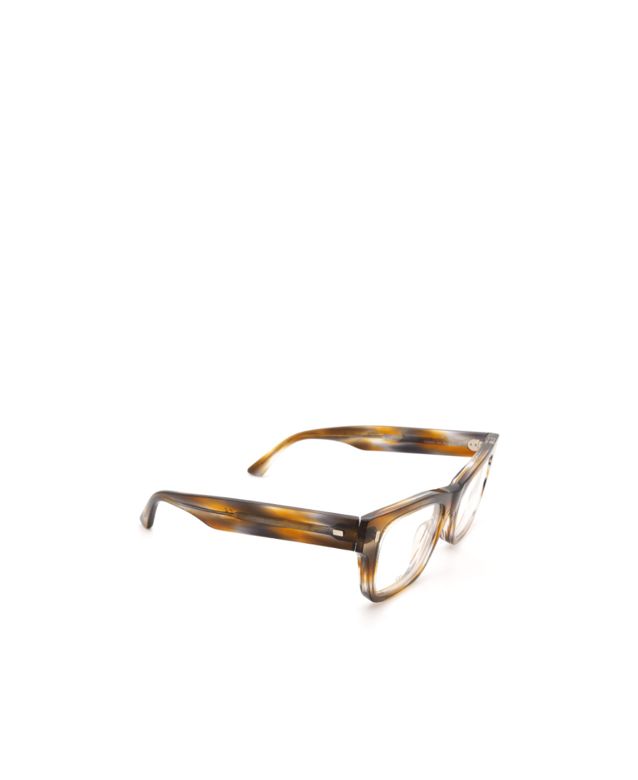 Celine Geometric Frame Flat Mirror In Multicolor