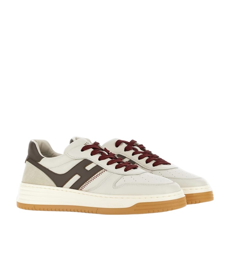 Hogan H630 Low-top Sneakers In White