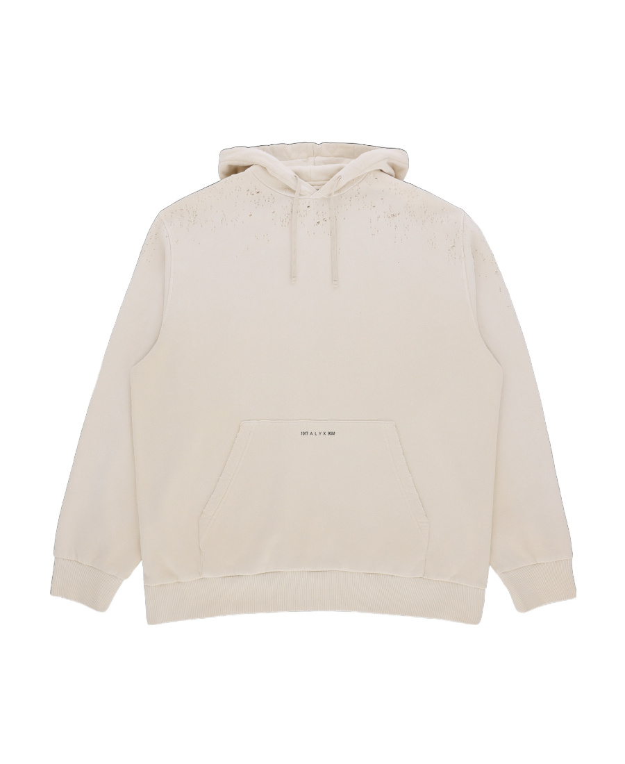 Alyx Logo-print Cotton Hoodie
