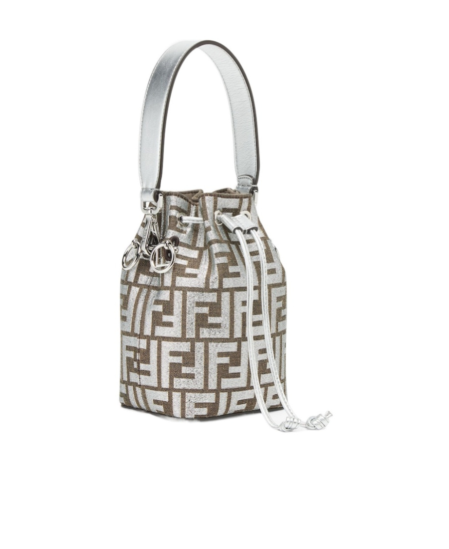 Fendi Mini Mon Tresor Bucket Bag In Multicolor
