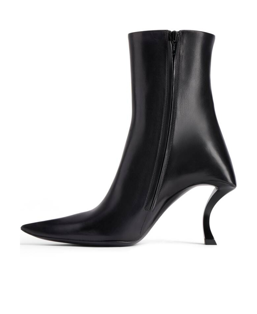 Balenciaga Stivaletti Witch 110 Mm Da Donna In Nero In Black