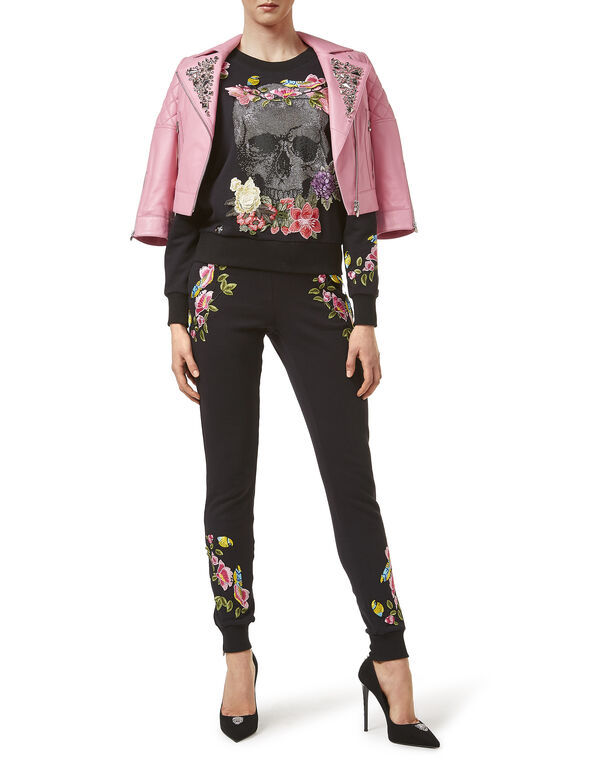 PHILIPP PLEIN ROUND-NECKED SWEATER