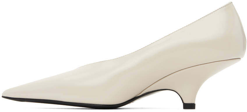 Totême The Wedge High Heels In White
