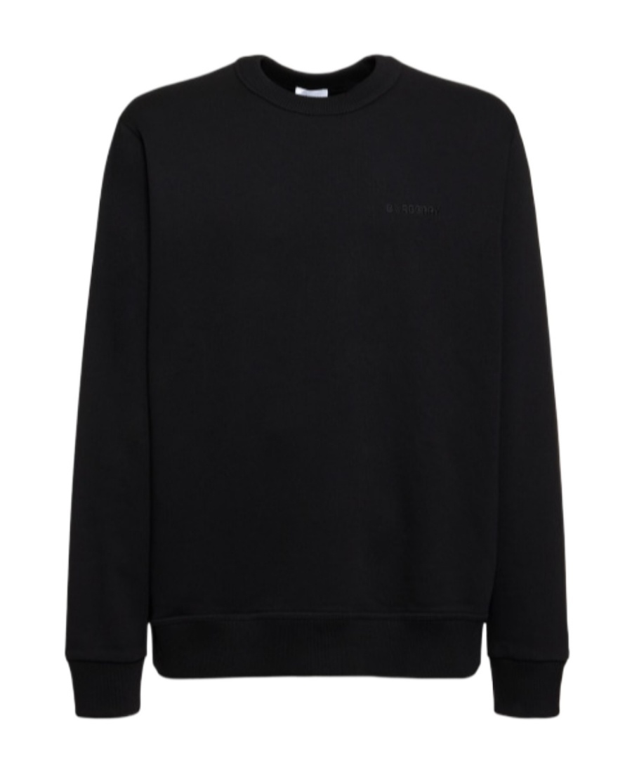 Burberry Logo Plain Knitted Sweater
