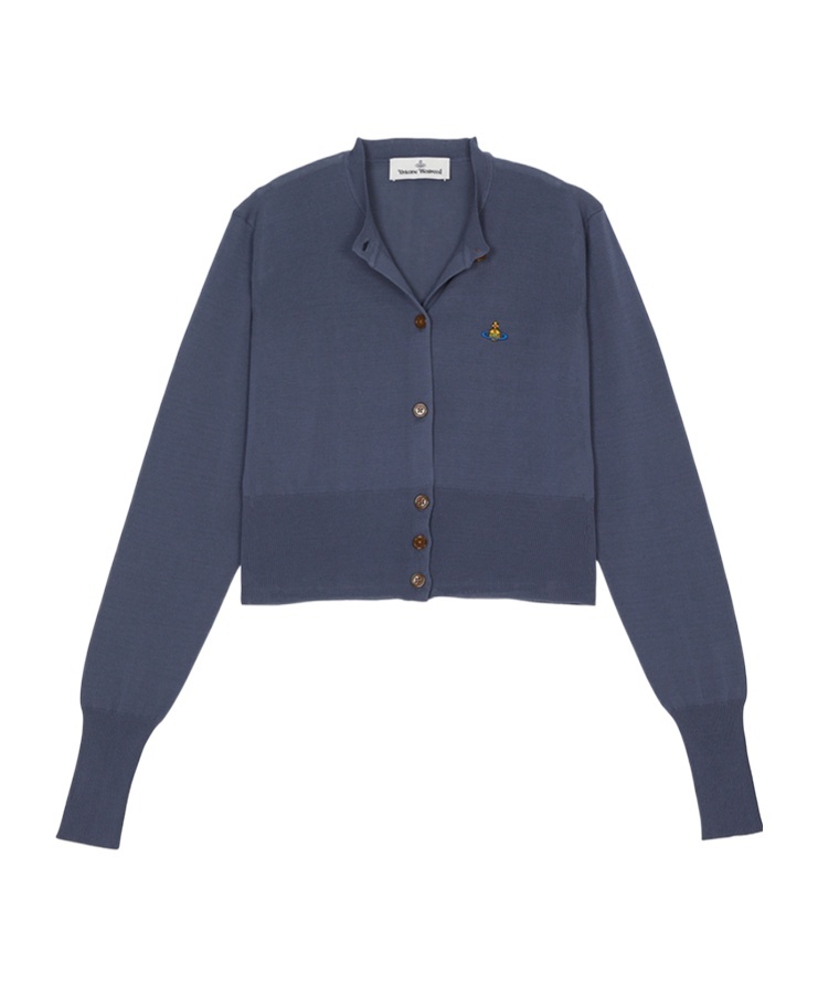 Vivienne Westwood Bea Cropped Cardigan