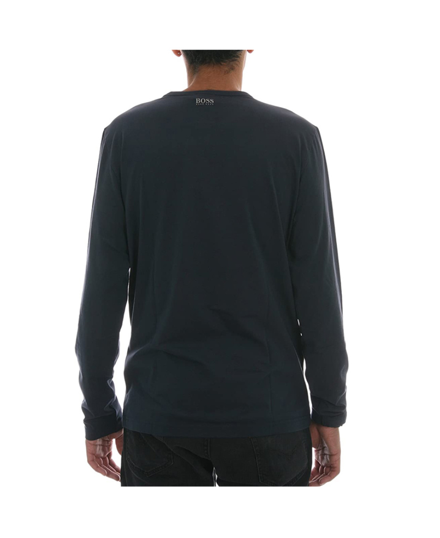 Hugo Boss Printed T-shirt In Black