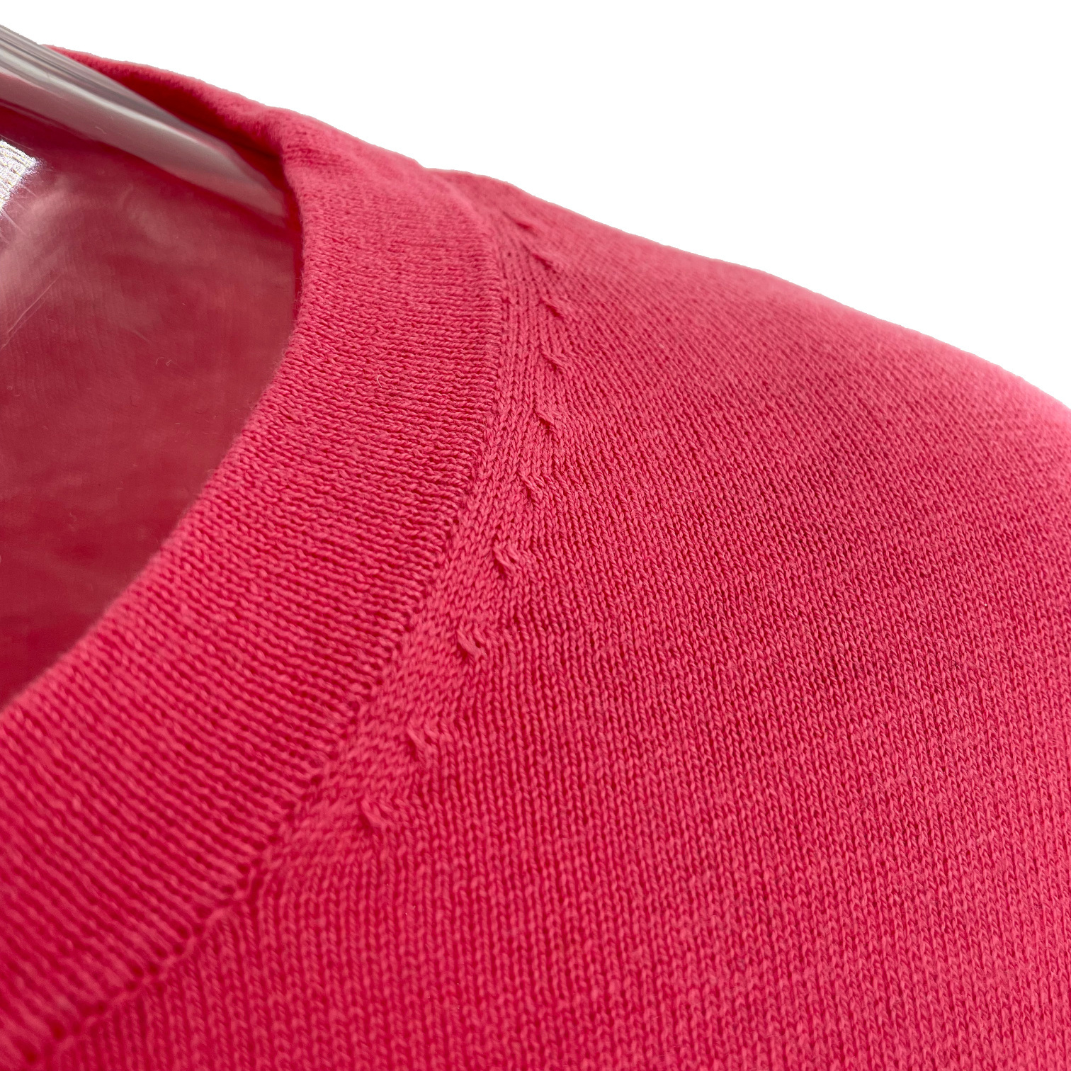 Weekend Max Mara Long-sleeved Sweater In Red